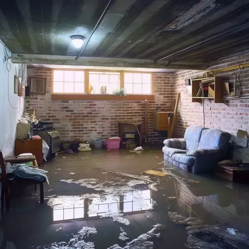 Flooded Basement Cleanup in Chelan, WA